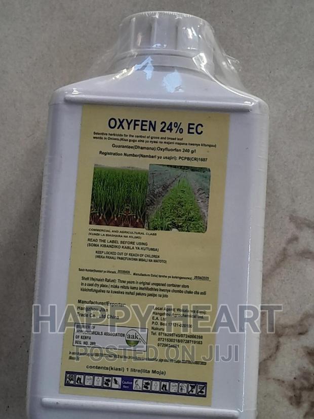 Oxyfen 24ec Onion Selective Herbicide 1litre