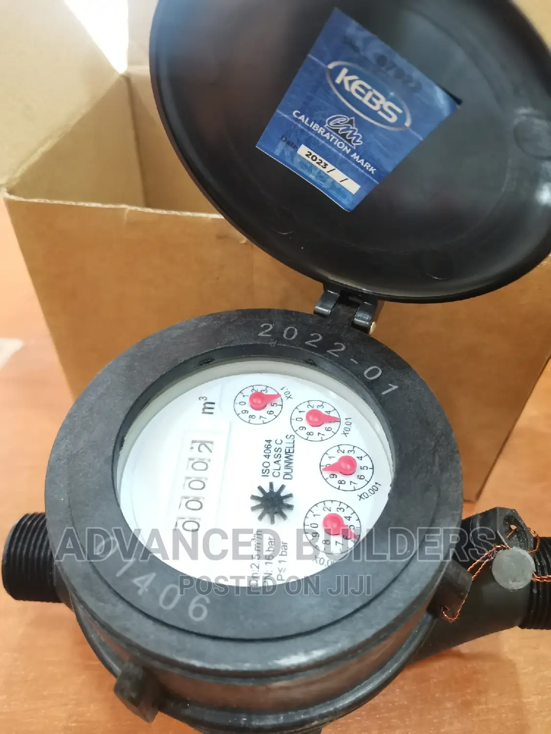 Dunwells Water Meter 15mm Class C