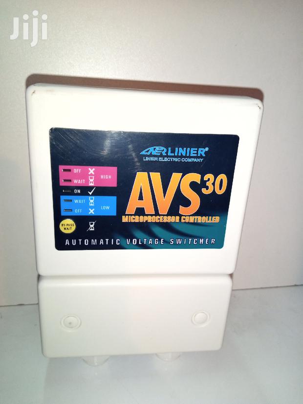 Avs 3oa, Automatic Voltage Stabilizer - main view