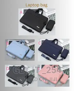 2 in 1 Laptop Bag Set