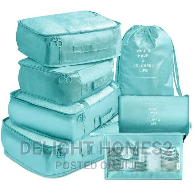 7pcs Luggage Travel Organizers for Suitcase - main view