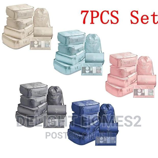 7pcs Luggage Travel Organizers for Suitcase - thumbnail 2