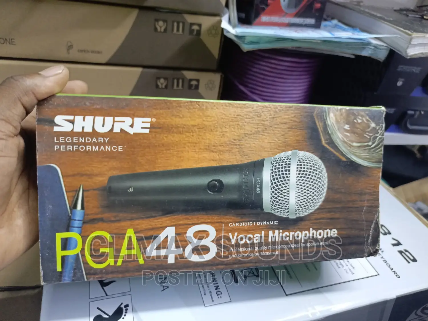Shure Code Microphone PGA 48