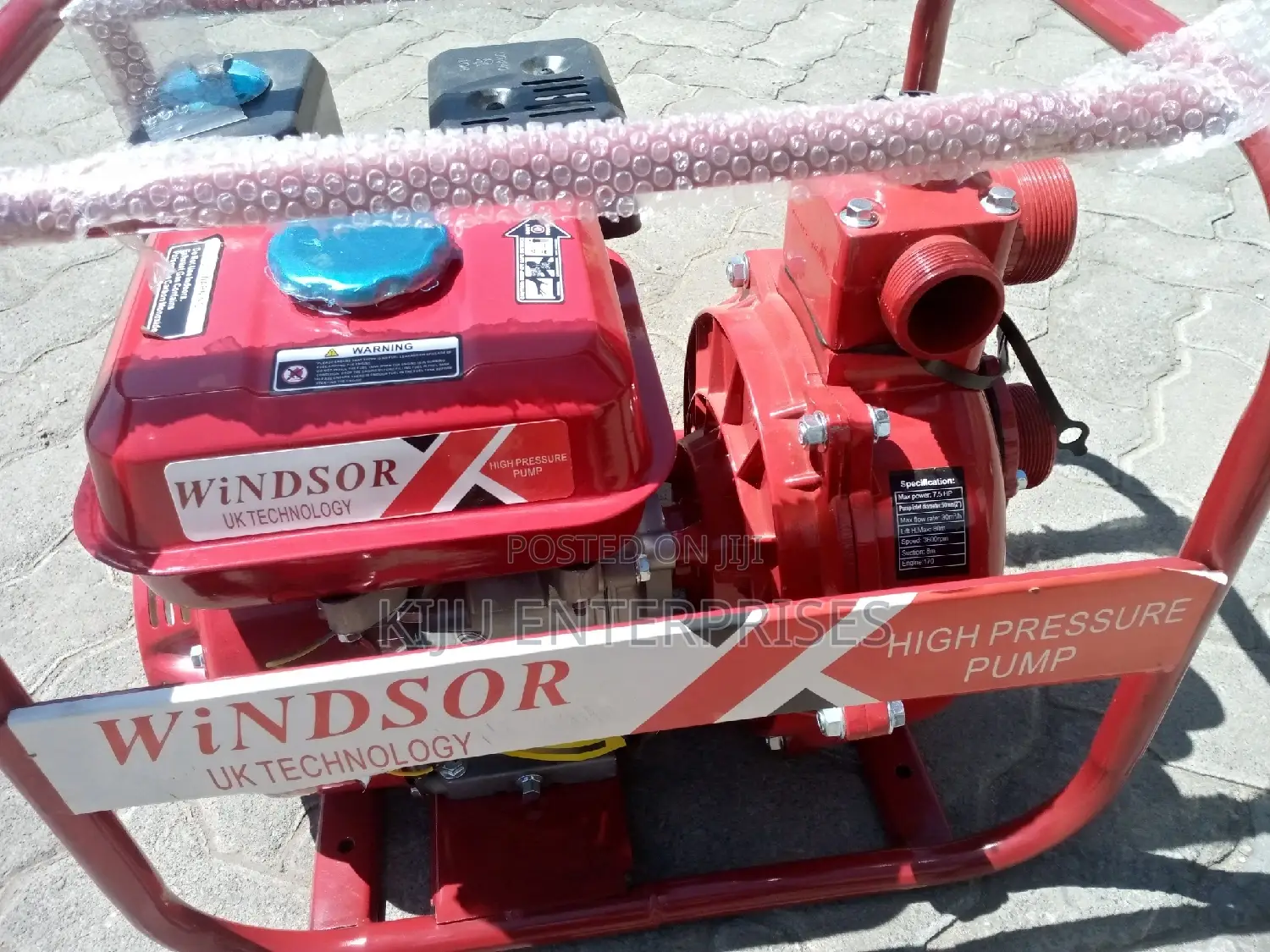Windsor High Pressure