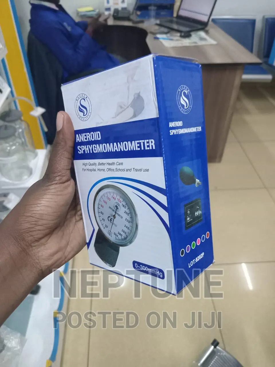 Aneroid Bp Machine