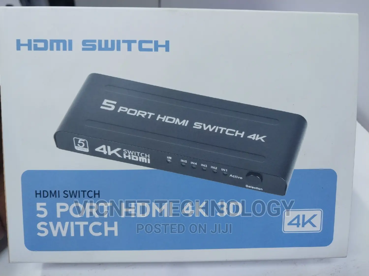  3D 5 in 1 HDMI Switch