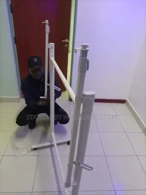 4 Castor Wheeled Whiteboard Stand
