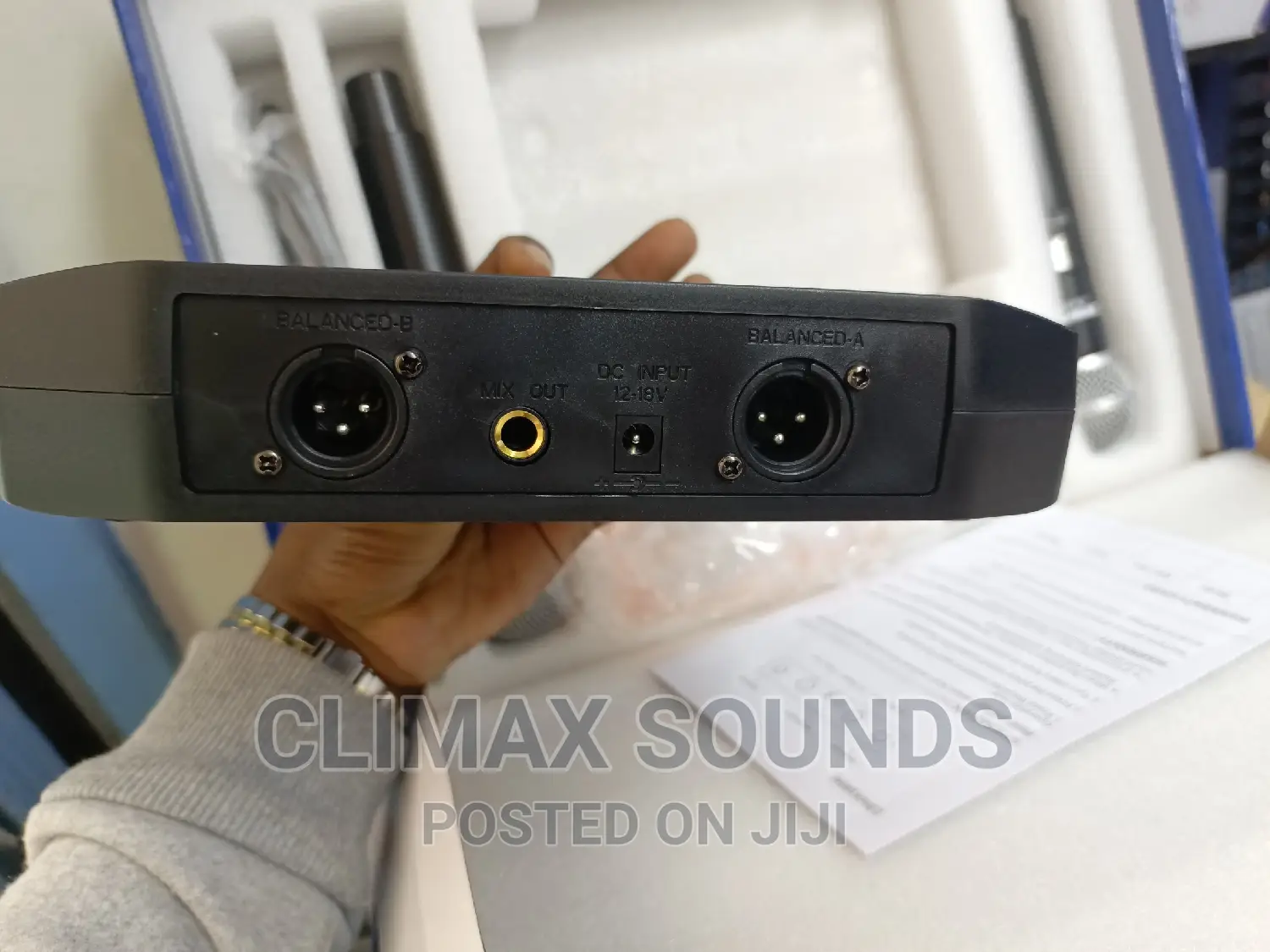 Wireless Microphone Shure Gldx4 √