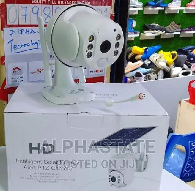4G PTZ Genuine CCTV Camera,Solar Powered in Nairobi Central - Security ...
