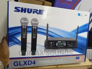 Wireless Microphone Shure Gldx4 √