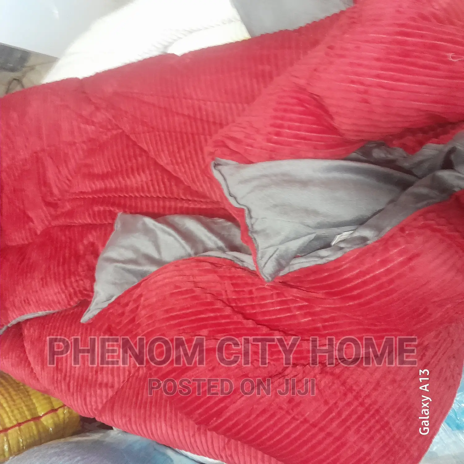 High Quality Velvet Duvet Set