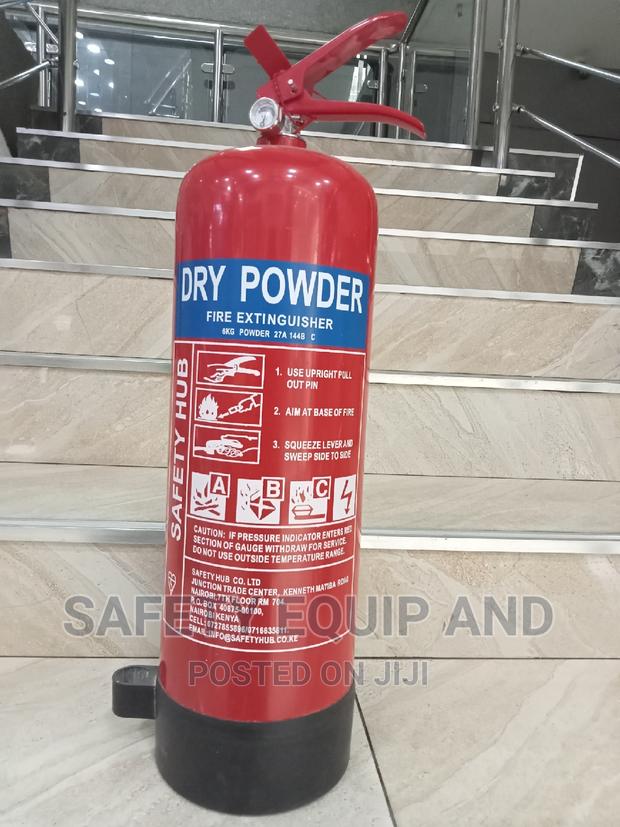 Dry Powder Fire Extinguisher - 6kgs - thumbnail 2