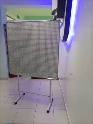 Graphboard 4ftx4ft With Four Wheeled Graph Board Stand