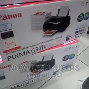 Canon Pixma G3410 A4 Colour Multifunction Printer - main view