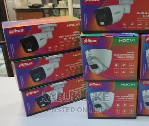 2MP Smart Dual Light Fixed Bullet/Dome Camera - main view