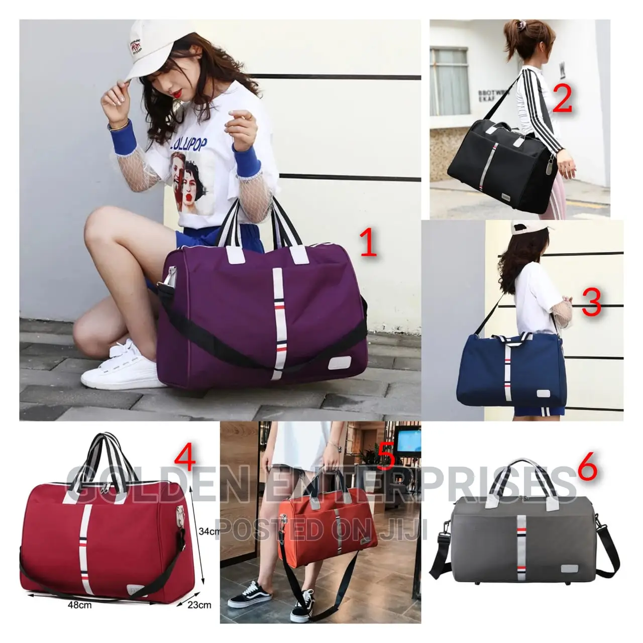 Large Travel Duffle Bag