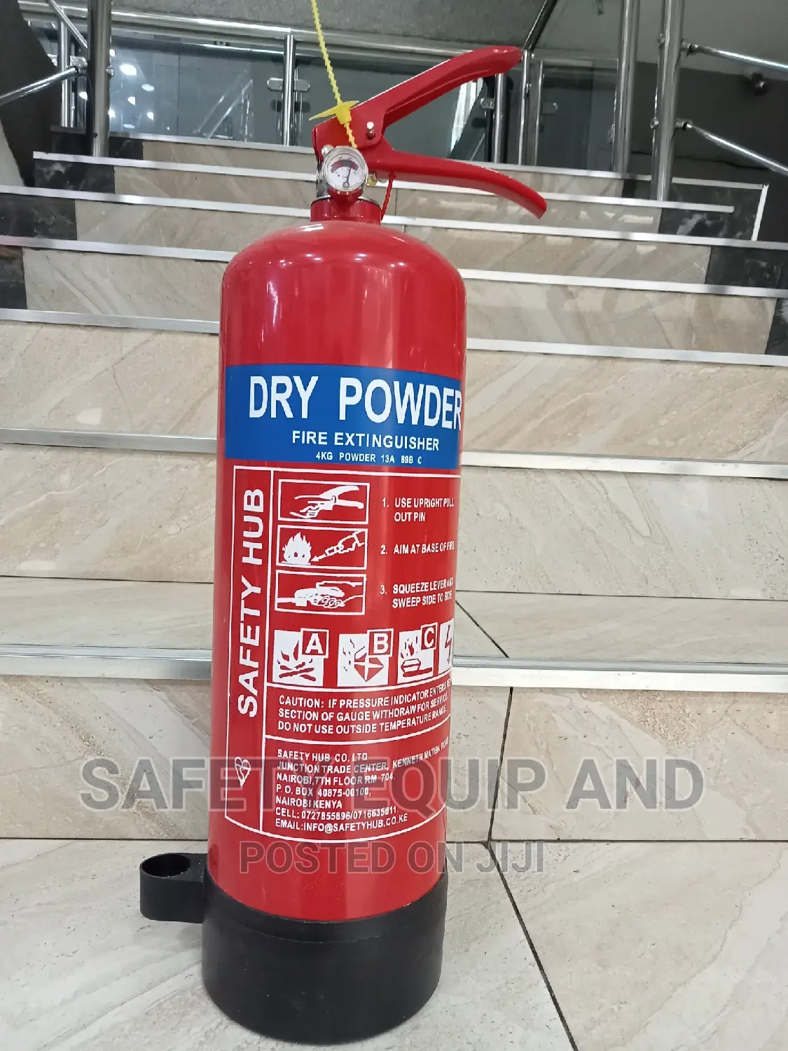 ABC Powder Fire Extinguishers