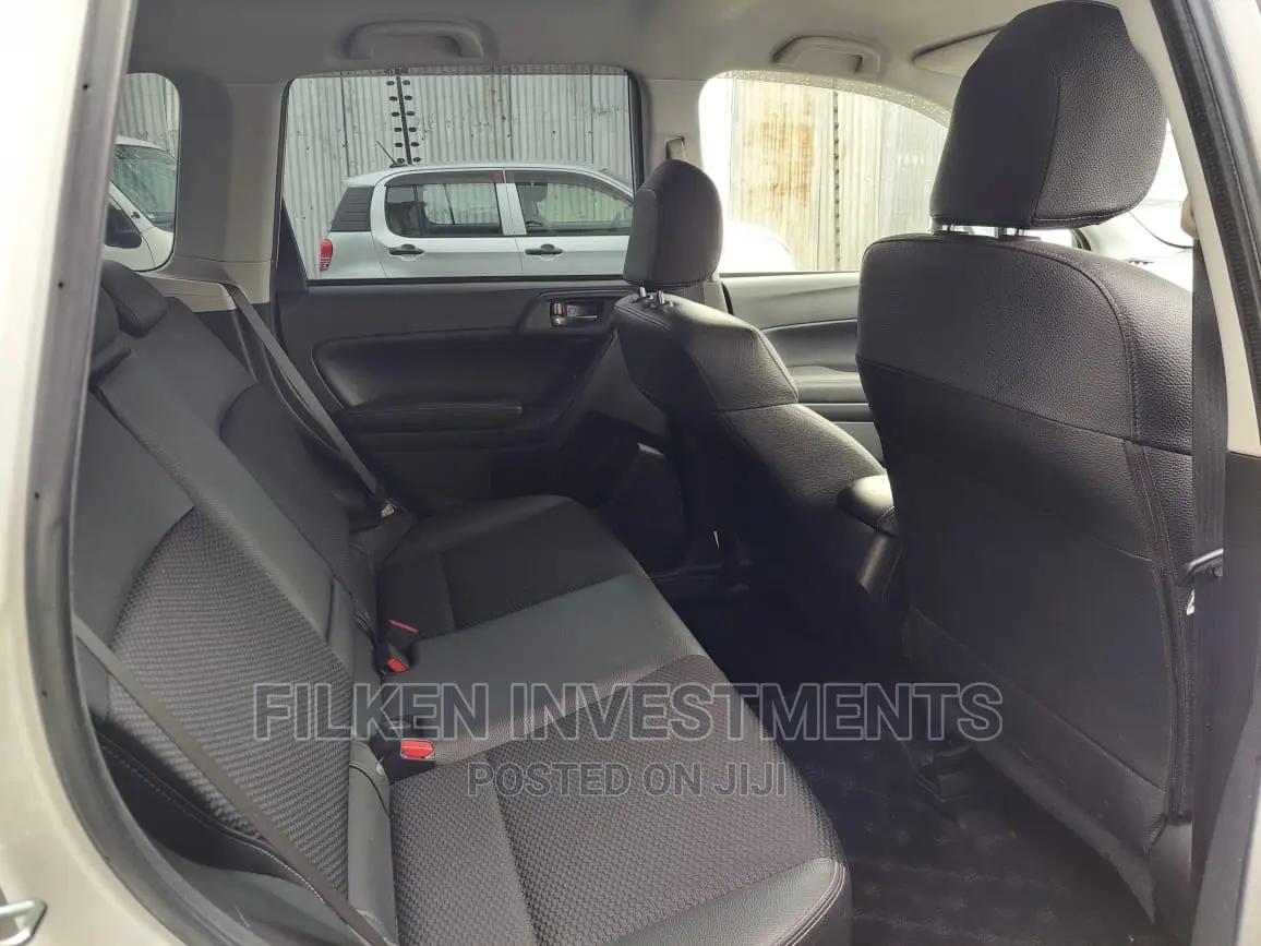 Subaru Forester 2015 White