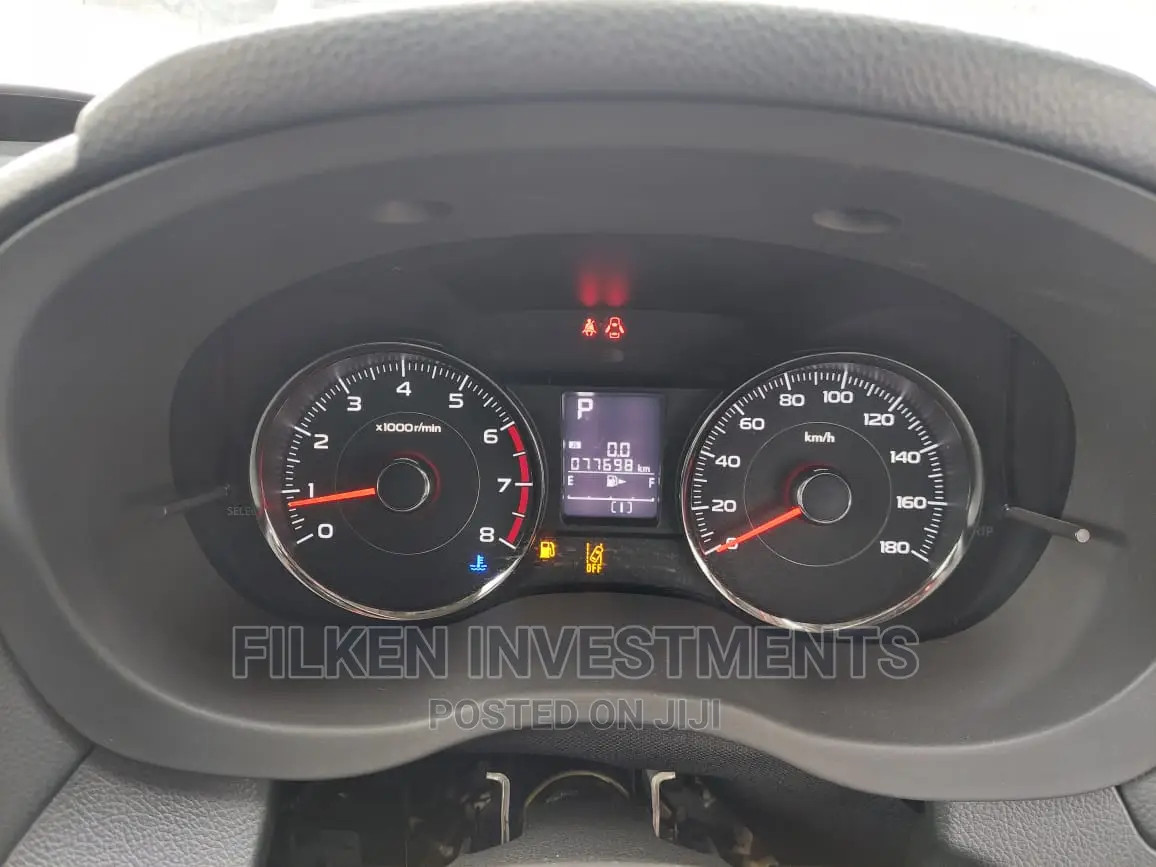 Subaru Forester 2015 White