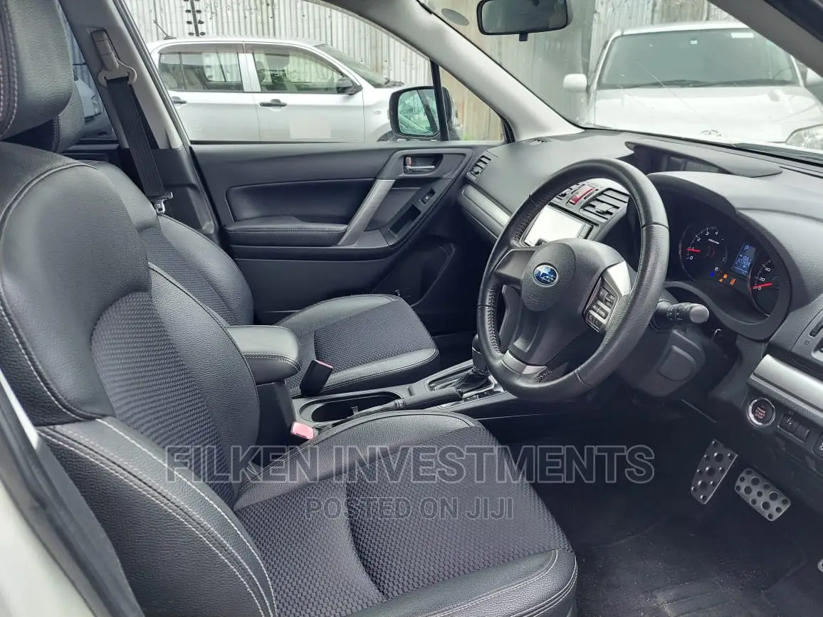 Subaru Forester 2015 White