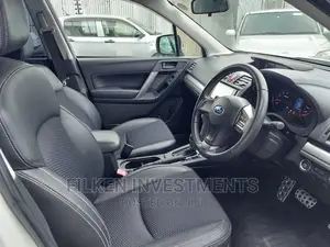Subaru Forester 2015 White
