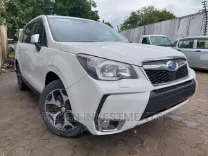 Subaru Forester 2015 White