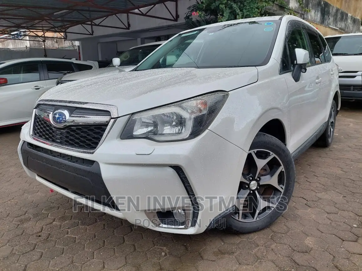 Subaru Forester 2015 White