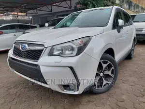 Subaru Forester 2015 White