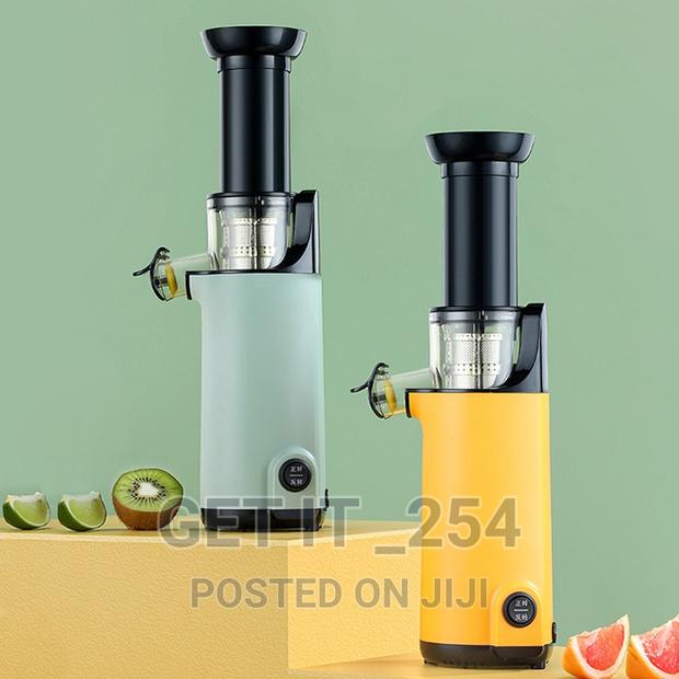 Slow Juicer - main view