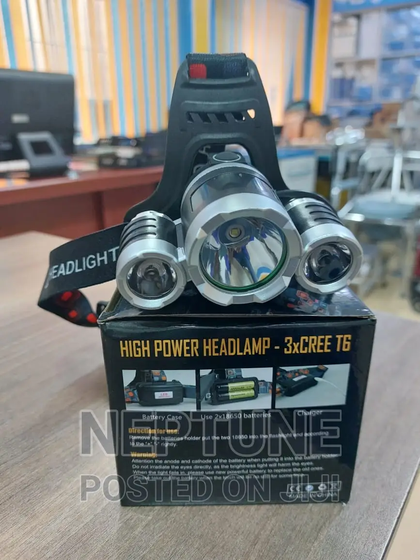 Headlamps.