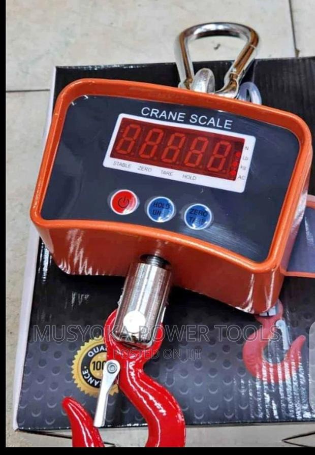 Digital 500kgs Weighing Scale