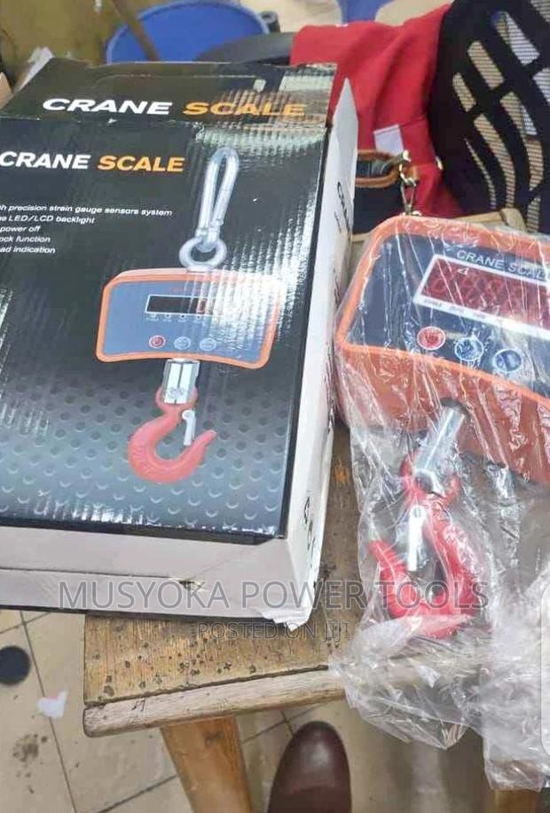 Digital 500kgs Weighing Scale - thumbnail 2