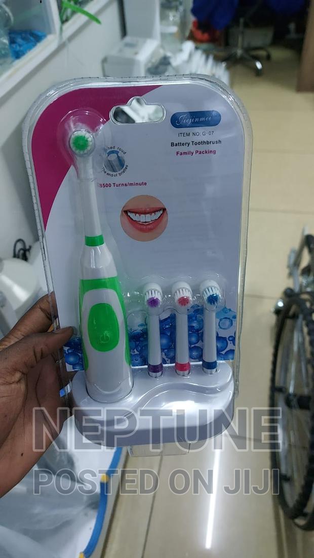 Electric Toothbrush - main view