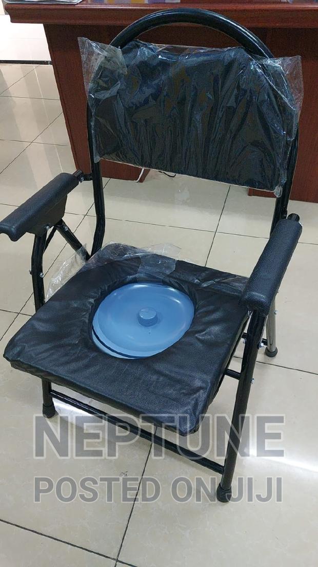 Foldable Commode Seat - main view
