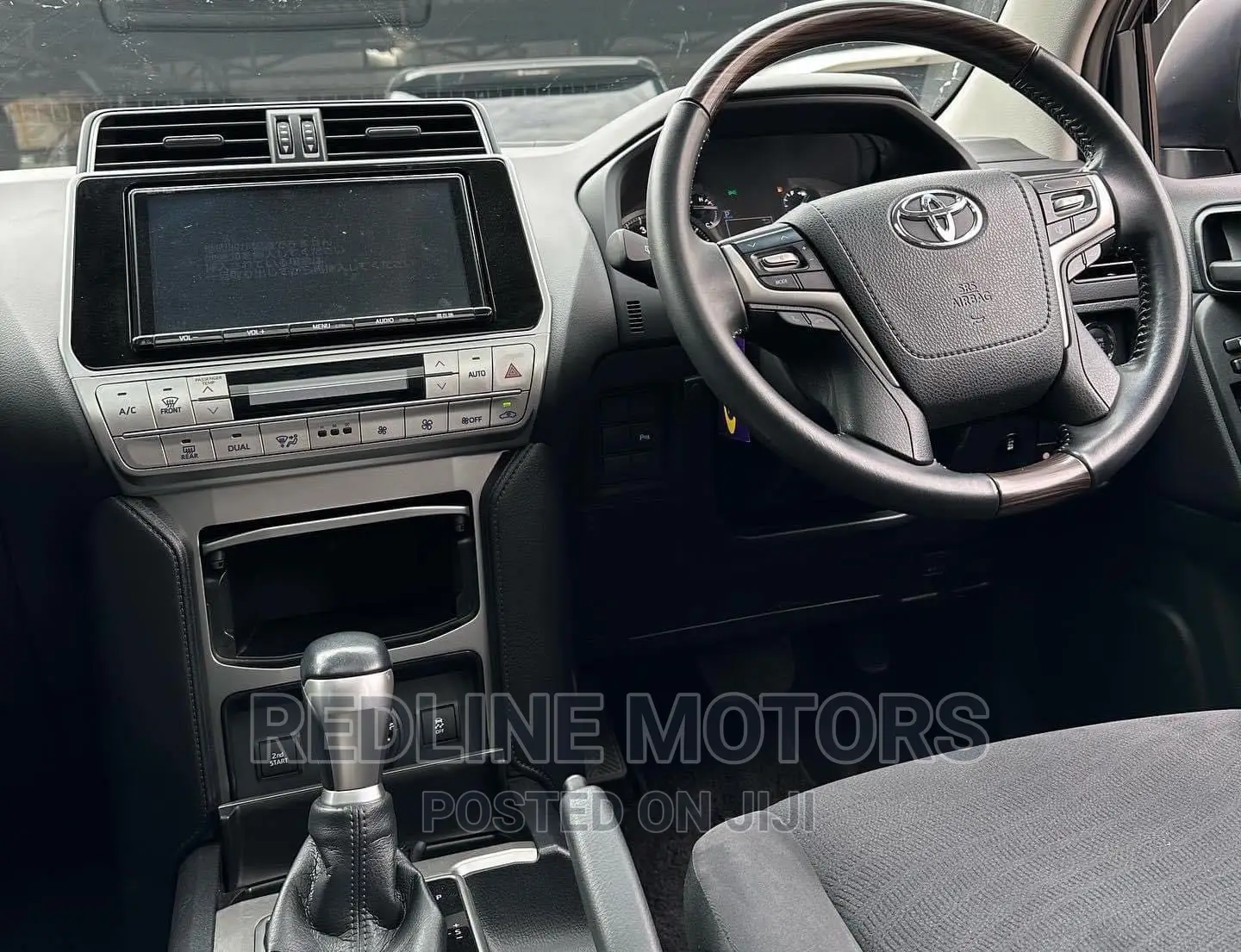 Toyota Land Cruiser Prado 2018 Black