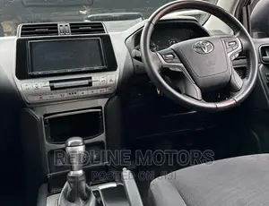 Toyota Land Cruiser Prado 2018 Black