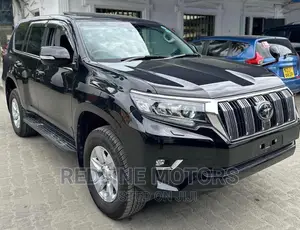 Toyota Land Cruiser Prado 2018 Black
