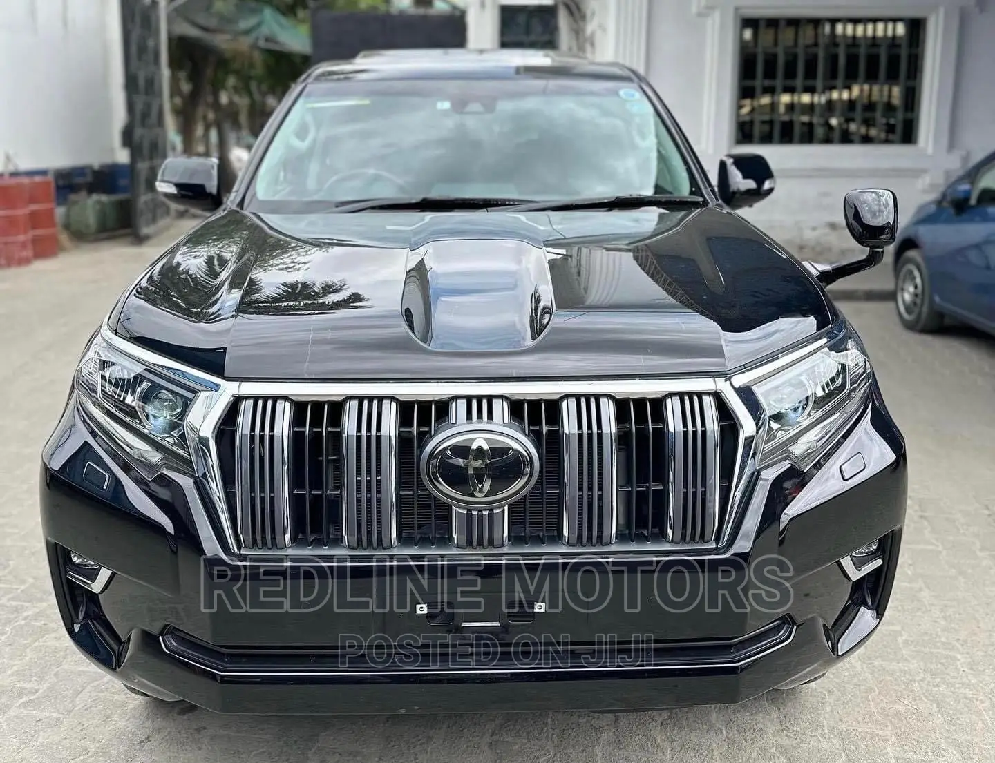 Toyota Land Cruiser Prado 2018 Black
