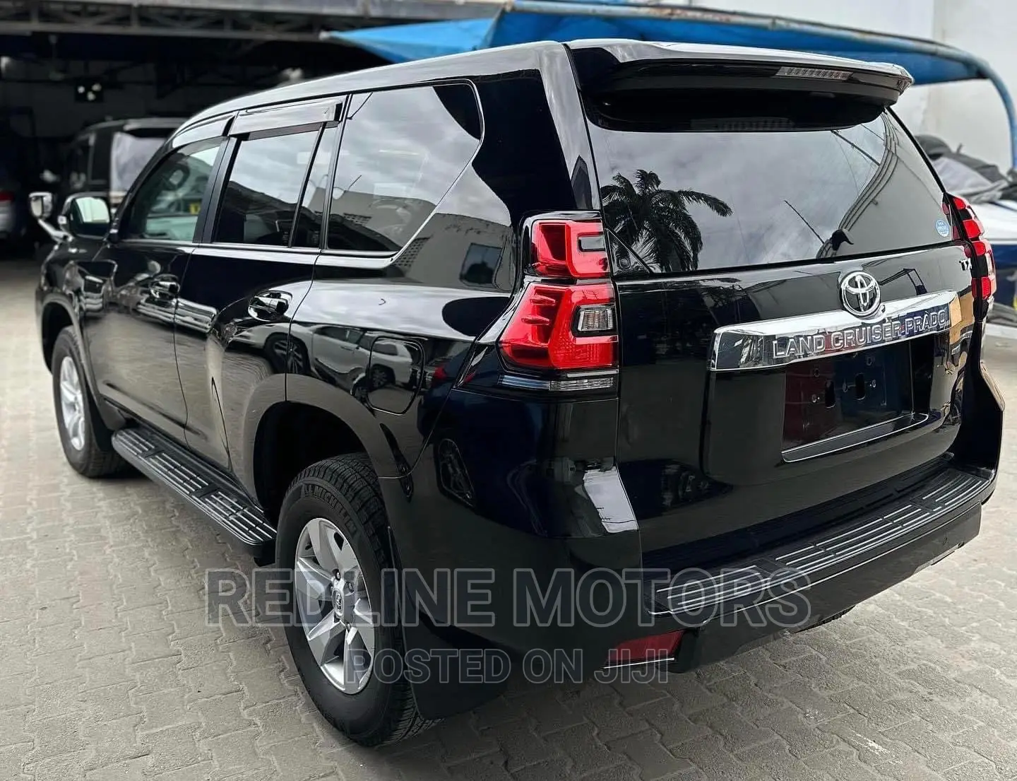 Toyota Land Cruiser Prado 2018 Black