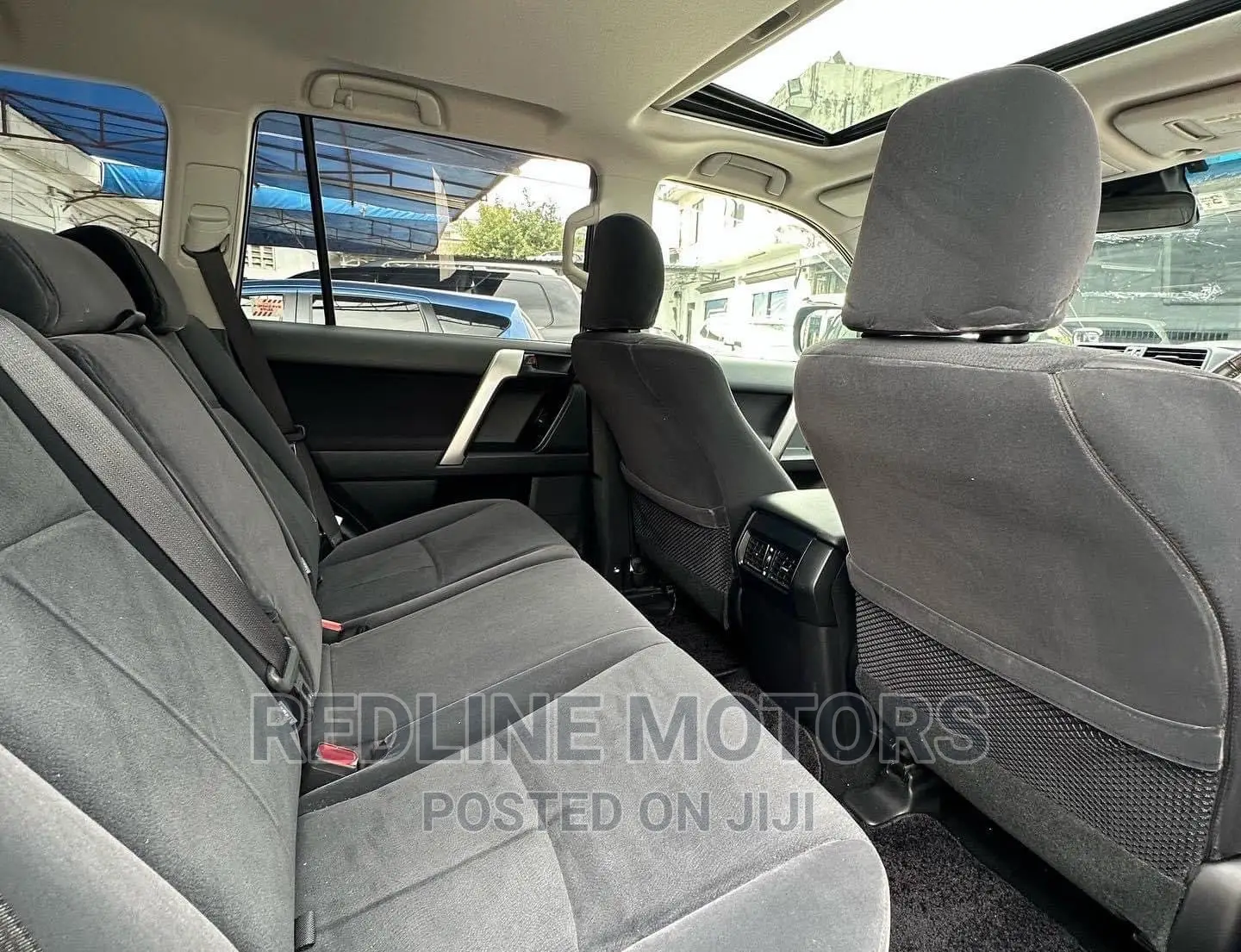 Toyota Land Cruiser Prado 2018 Black