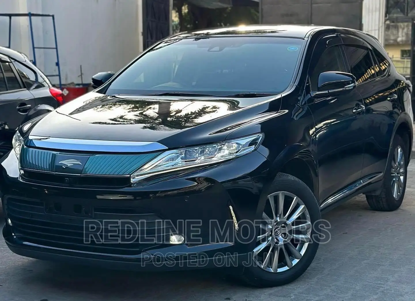 Toyota Harrier 2017 Black