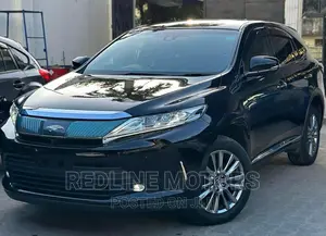 Toyota Harrier 2017 Black