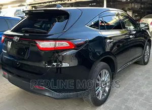Toyota Harrier 2017 Black