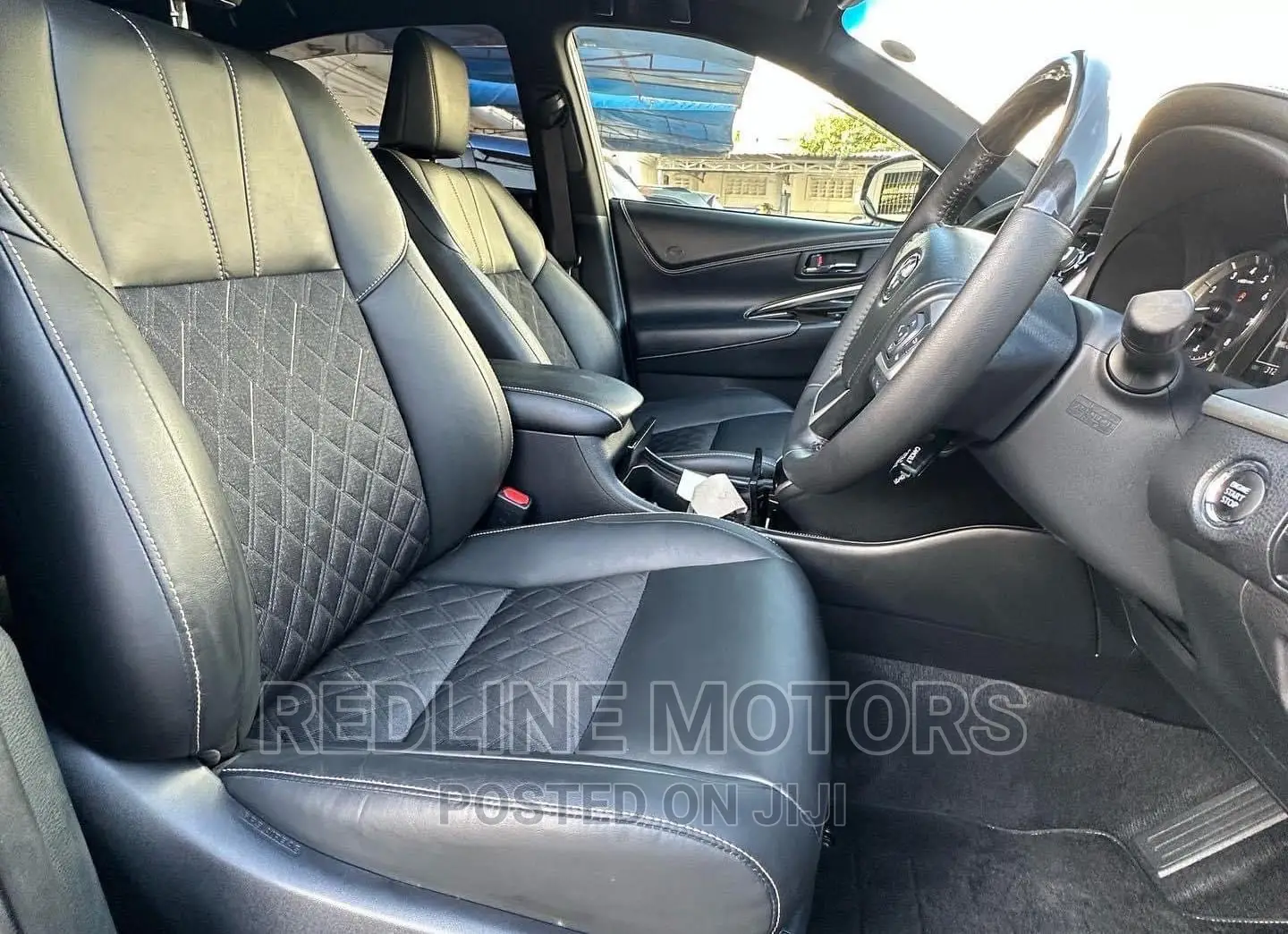 Toyota Harrier 2017 Black