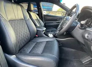 Toyota Harrier 2017 Black