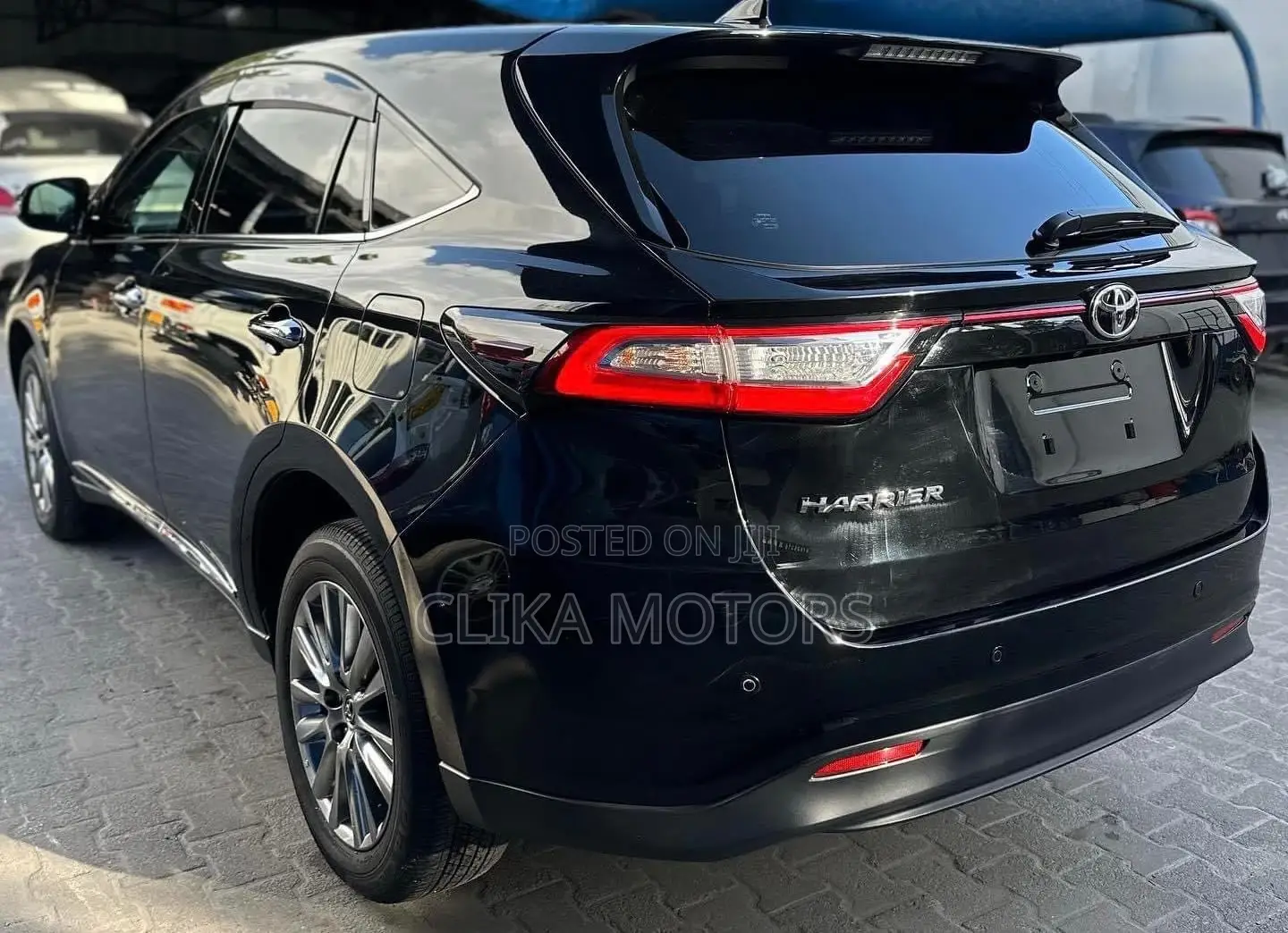 Toyota Harrier 2017 Black