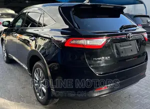 Toyota Harrier 2017 Black