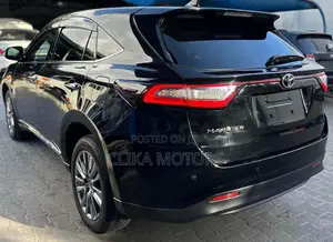 Toyota Harrier 2017 Black