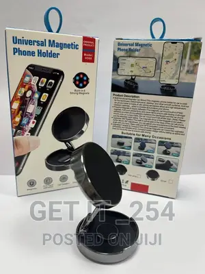 Foldable Magnetic Car / Home Phone Holder