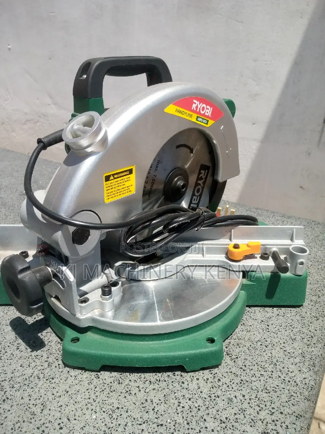 Mitre Saw HMS Model